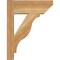 Ekena Millwork Funston Slat Rough Sawn Outlooker, Western Red Cedar, 6"W x 14"D x 18"H OUT06X14X18FST06RWR - alternate 2